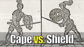 Sword and Cape vs Shield  Civil vs Military Defense [upl. by Karyn457]