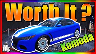 IS IT WORTH IT  The New quot Komoda quot Podium Car  Free Lucky Wheel Vehicle For The Week Update Review [upl. by Sivie129]