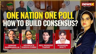 One Nation One Poll How To Build Consensus  Will Simultaneous Polls Materialise  NewsX [upl. by Dino]