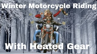 Choosing heated motorcycle gear for riding in the winter Gerbing versus Warm amp Safe [upl. by Apple]