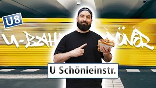 UBahn Döner Berlin Schönleinstraße U8 [upl. by Acinoj]