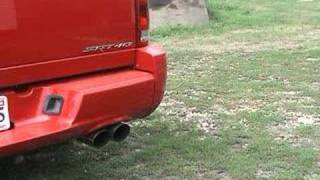 2005 Ram SRT10 Billyboat longtube headers with Magnaflow muffler [upl. by Hermy85]