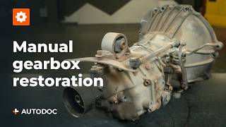 DIY manual gearbox restoration  Drivetrain restoration – Part 3 [upl. by Martinson906]