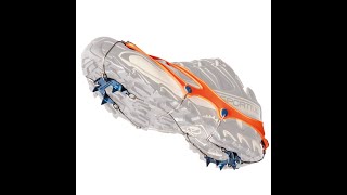 NORTEC Sports  Micro Crampons for Winter Trail Running [upl. by Adan]