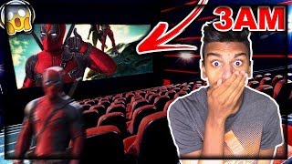 DO NOT WATCH THE DEADPOOL 2 MOVIE AT 3AM THIS IS WHY OMG DEADPOOL CAME TO MY HOUSE [upl. by Edmea]