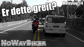 BRYTE TRAFIKKREGLER MED MOTORSYKKEL  MOTOVLOG 4  YAMAHA FZ1R1 [upl. by Ardnauqal321]