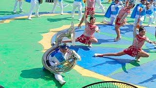 Mariners Polytechnic College Foundation  Regional Majorettes DLC And Band Exhibition [upl. by Lin629]