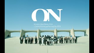 BTS 방탄소년단 ON Kinetic Manifesto Film  Come Prima [upl. by Mundt]