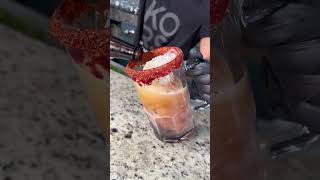 la mejor michelada 🤤 receta viral michelada shortvideo [upl. by Gnal]