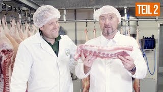 🥩 Fleischzerlegung lernen Das Schwein Teil 2  Rippen [upl. by Gristede]