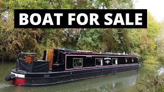 NARROWBOAT  FOR SALE THE END  EPISODE 82 [upl. by Asirap]