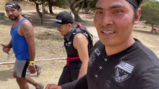 Spartan race 10k 25 obstacles Salinas California [upl. by Ennahoj802]