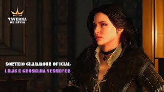 Sorteio do perfume da Yennefer Glammour de Lilás e Groselha [upl. by Douglass]