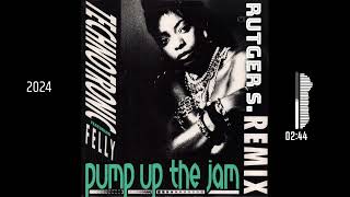 Technotronic  Pump Up The Jam Rutger S Schranz ReEdit [upl. by Eelinej]