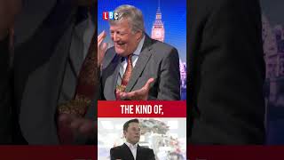 Stephen Fry explains why he left Twitter  LBC [upl. by Lawson]