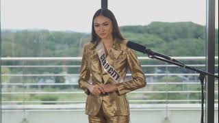 Beatrice Luigi Gomez  Miss Universe Philippines 2021 ClosedDoor Interview [upl. by Celesta]