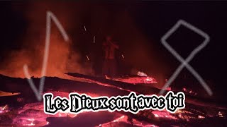 Rituel shamanique de connexion aux Dieux Nordiques 🔥🌲 [upl. by Becky]