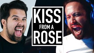 Kiss from a Rose  Seal METAL COVER by Jonathan Young CalebHyles amp RichaadEB [upl. by Shiau806]