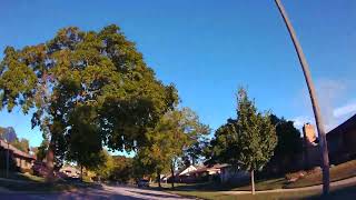 4K Dash Cam  Driving Around Saint Francis And Cudahy Wisconsin On A Beautiful Fall Evening In 2024 [upl. by Rutger871]