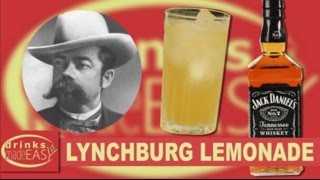 How To Make Jack Daniels Lynchburg Lemonade  Drinks Made Easy [upl. by Hartzel738]