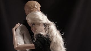 Barbies Having a Bad Day Asked Out on a Date  A Barbie Stop Motion animation by Shakycow [upl. by Kendre]