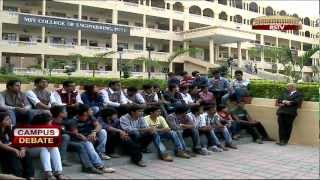 Campus Debate  Youth Politics amp Social Change  12 MIT Pune [upl. by Somar635]