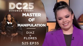 A Master of Manipulation Genna Diaz v Richard Flores [upl. by Kunin]