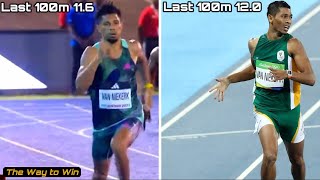 Wayde van Niekerks Quest to Shatter the 43Second Barrier in the 400m [upl. by Singer]