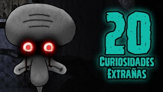 TOP 20 20 Curiosidades Extrañas De El Suicidio De Calamardo Squidwards Suicide [upl. by Farrison239]