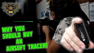 What is an Airsoft Tracer AceTech Review Vlog [upl. by Santini]