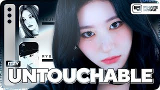 ITZY  UNTOUCHABLE Line Distribution [upl. by Jackquelin]