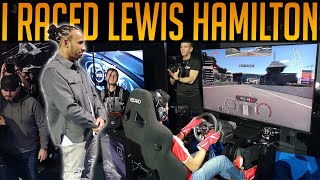 I Raced Against Lewis Hamilton on Gran Turismo Sport [upl. by Lachance]