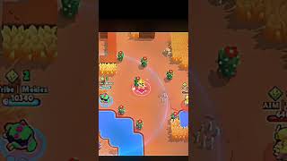 Brocks aim 💀 Insane Dodge Clip clips bs brawlstars brawlstarsmemes buzz [upl. by Klusek]