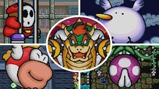 Yoshis Island DS  All Bosses [upl. by Fancy]