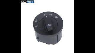 Headling Light Fog Lamp Switch 1K0941431Q For Vw Golf Mk5 Caddy Jetta Touran Sagitar [upl. by Aivilys]