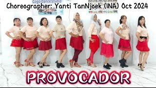 PROVOCADOR  Improver Choreographer  Yanti TanNjoek INA Oct 2024 [upl. by Livingston]