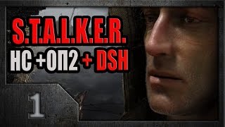 STALKER Народная Cолянка ОП2 DSH mod 01 Пещера [upl. by Quintessa494]