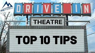 Top 10 Drive In Movie Theatre Tips [upl. by Gabriela]