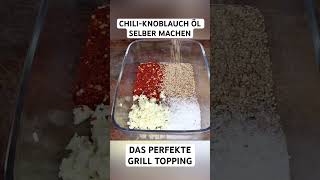 Chili Knoblauch Öl im unter 5 Minuten selbst gemacht shorts chiliöl homemade [upl. by Jeane]