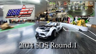 2024 Scale Drift Serie s SDS Round1 [upl. by Janene]