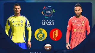 Al Nassr X Al Qadisiya  Saudi Pro League  4K  PS5™ [upl. by Phylys]