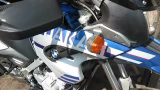 BMW F650 GS Dakar [upl. by Eiggam43]