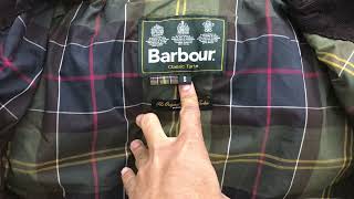 India’s first Review of my Barbour Lutz Waxed Jacket [upl. by Eelrahs]