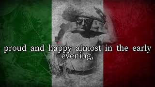 Italian Fascist Syndicalist Song quotCanzone delloperaio Fascistaquot [upl. by Adnuahsar]