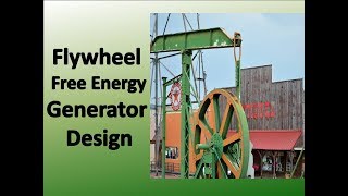 flywheel free energy generator design  new design framework [upl. by Antebi]