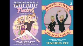 Graphic Novel Changes To Sweet Valley Twins 2 Teachers Pet [upl. by Gilli415]