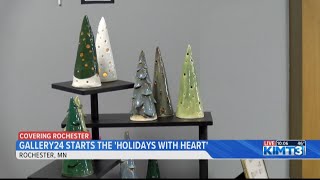 Gallery 24 starts the Holidays With HeART [upl. by Annamaria]