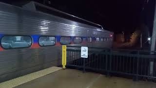 SEPTA Regional Rail Train 5357 Departing Delaware Valley University [upl. by Rickey]