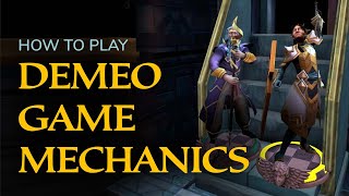 Demeo Game Mechanics  Gameplay Tutorial [upl. by Burbank]