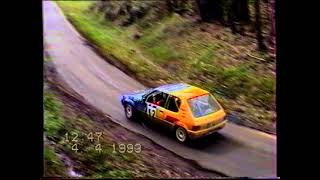 Rallye des lucioles 1993 [upl. by Analle]